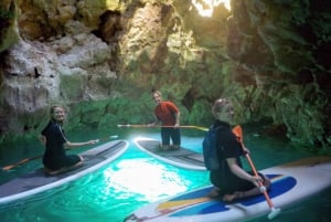 Algarve: Stand-Up Paddleboard Tour to Ingrina Caves