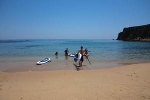 Algarve: Stand-Up Paddleboard Tour to Ingrina Caves