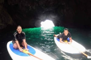 Algarve: Stand-Up Paddleboard Tour to Ingrina Caves