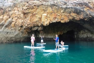 Algarve: Stand-Up Paddleboard Tour to Ingrina Caves