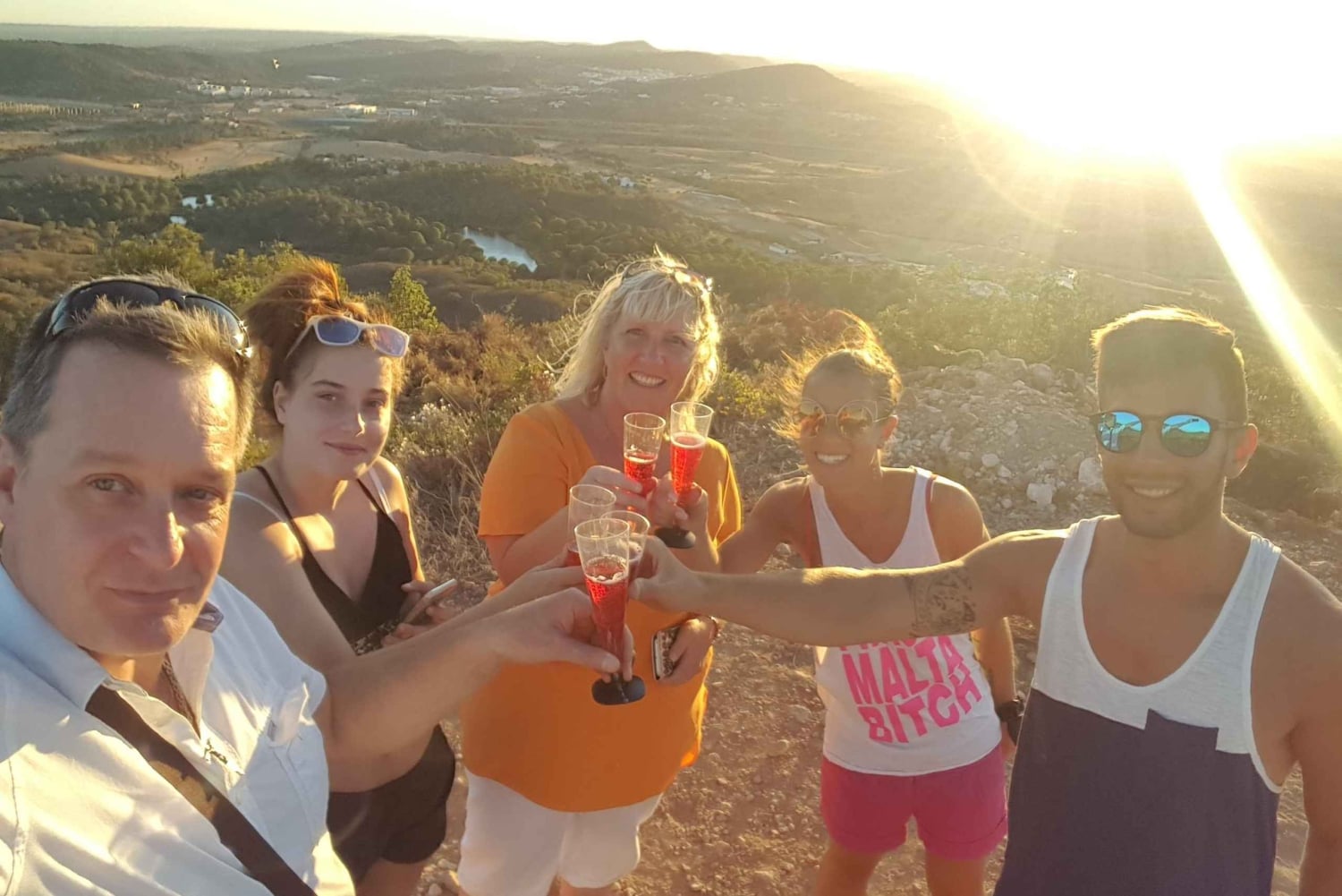 Algarve: Sunset Jeep Safari Tour