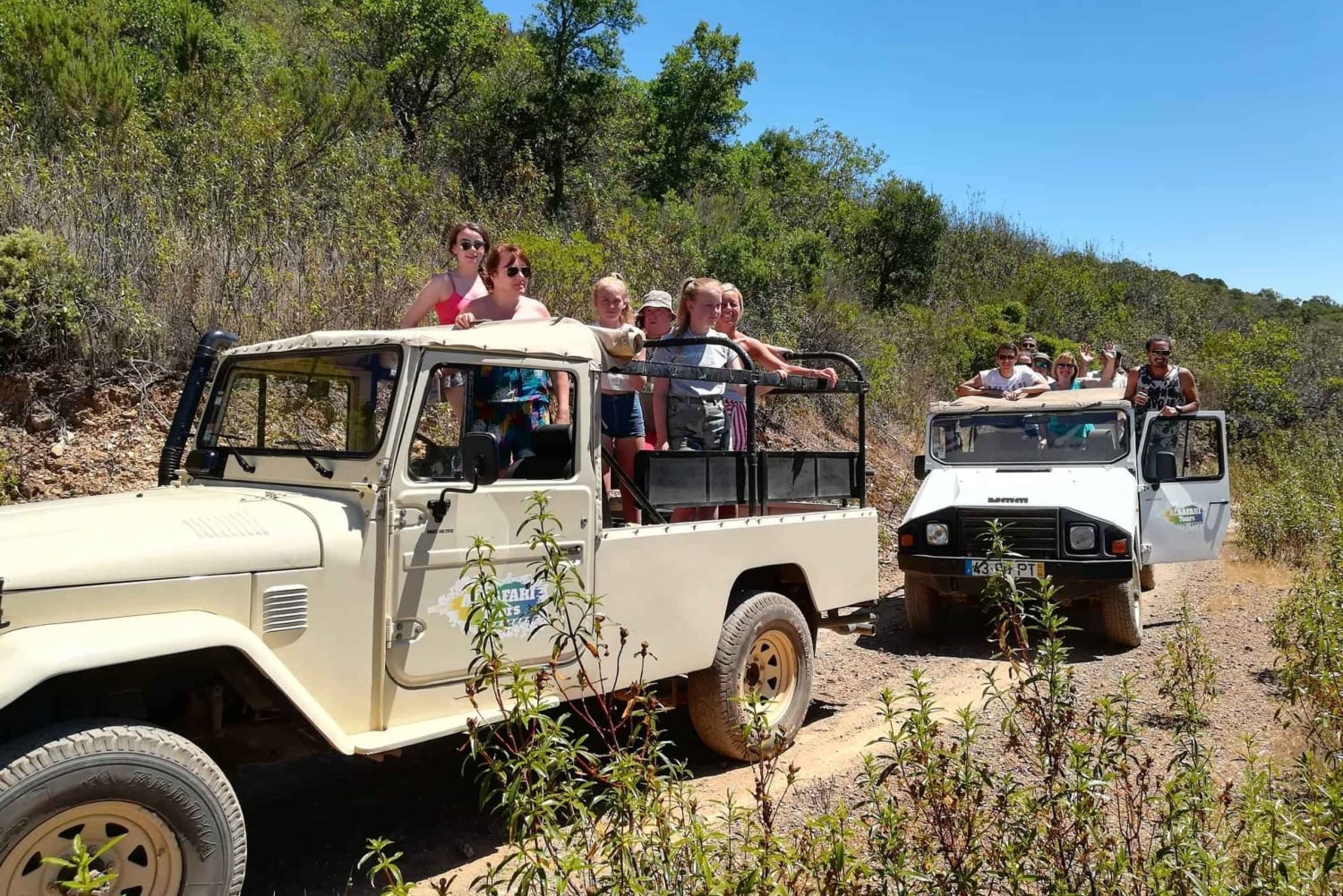 Algarve: Sunset Jeep Safari Tour