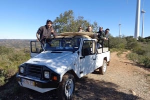 Algarve: Sunset Jeep Safari Tour