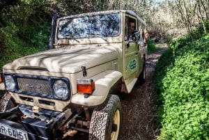 Algarve: Sunset Jeep Safari Tour