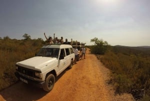 Algarve: Sunset Jeep Safari Tour