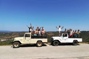 Algarve: Sunset Jeep Safari Tour