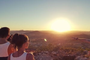 Algarve: Sunset Jeep Safari Tour