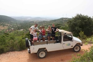 Algarve: Sunset Jeep Safari Tour