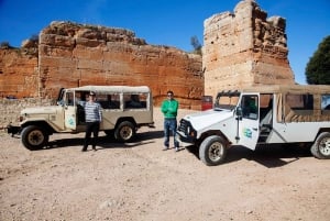 Algarve: Sunset Jeep Safari Tour