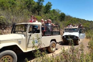 Algarve: Sunset Jeep Safari Tour