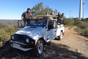 Algarve: Sunset Jeep Safari Tour