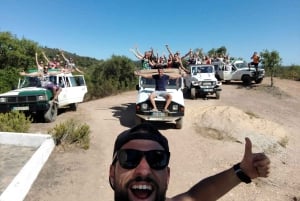 Algarve: Sunset Jeep Safari Tour