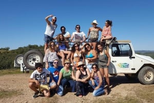 Algarve: Sunset Jeep Safari Tour