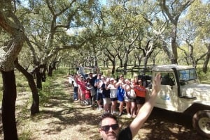 Algarve: Sunset Jeep Safari Tour