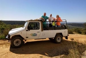 Algarve: Sunset Jeep Safari Tour