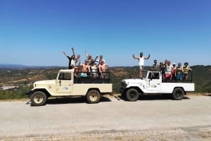 Algarve: Sunset Jeep Safari Tour