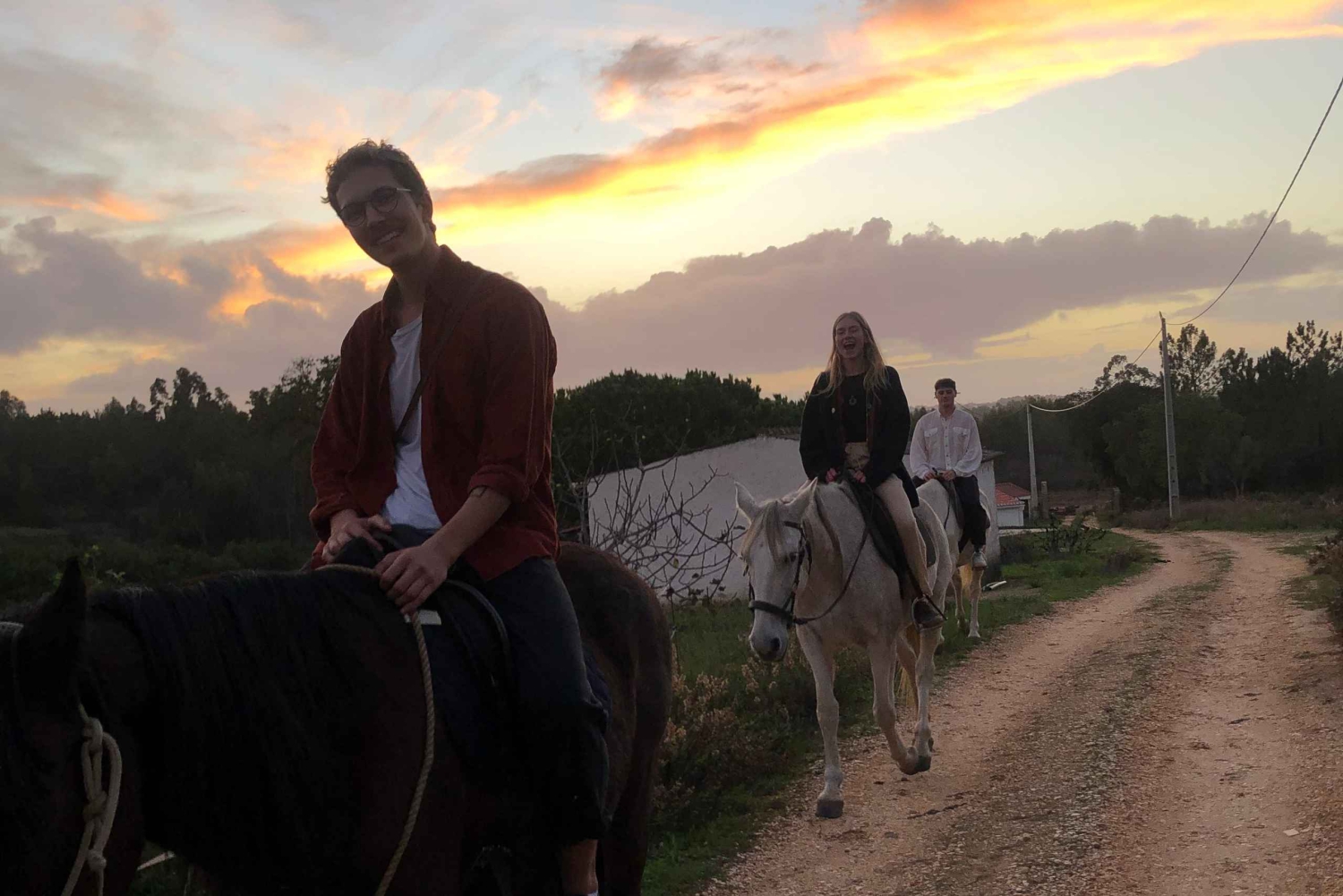 Algarve: Jazda konna o zachodzie słońca Aljezur