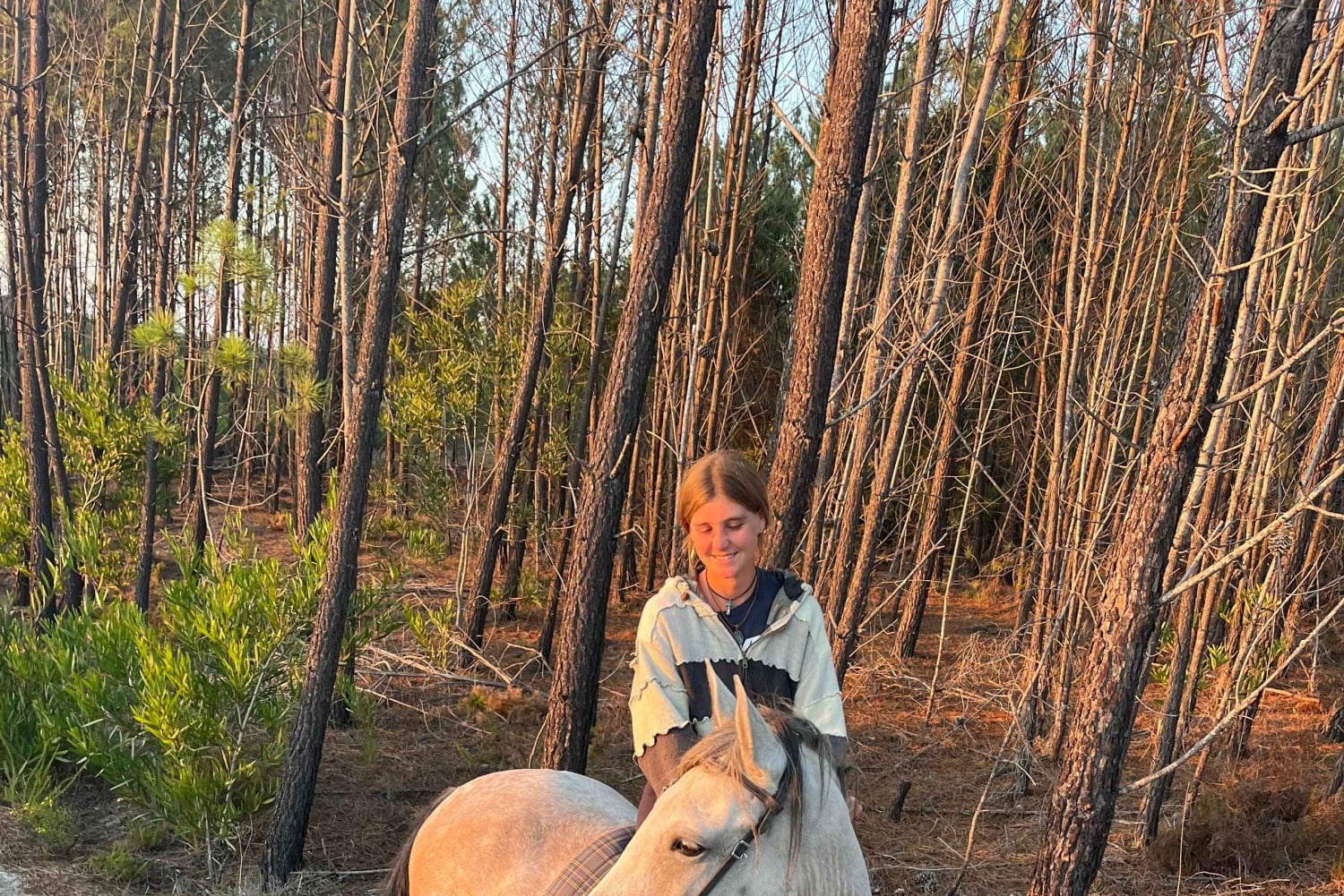 Algarve: Jazda konna o zachodzie słońca Aljezur