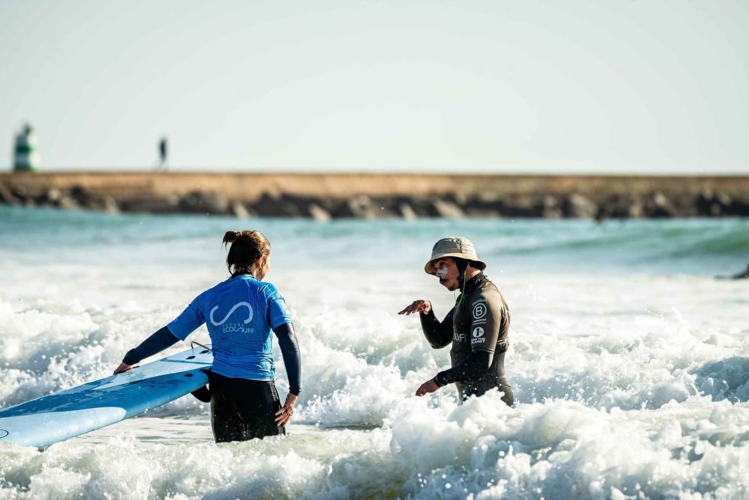 Algarve: aventura de surf con monitor