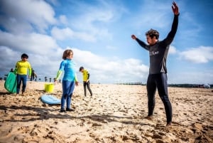 Algarve: aventura de surf con monitor