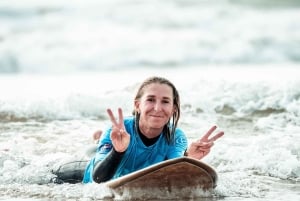 Algarve: aventura de surf con monitor