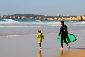 Algarve: aventura de surf con monitor
