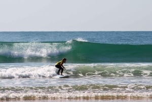 Algarve: aventura de surf con monitor