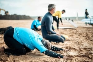 Algarve: aventura de surf con monitor