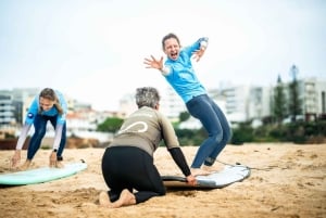 Algarve: aventura de surf con monitor