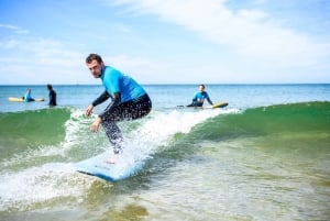 Algarve: aventura de surf con monitor