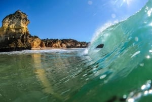 Algarve: aventura de surf con monitor