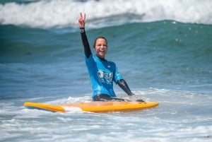 Algarve: aventura de surf con monitor