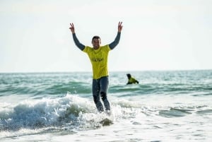 Algarve: aventura de surf con monitor