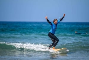 Algarve: aventura de surf con monitor