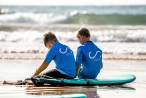 Algarve: aventura de surf con monitor