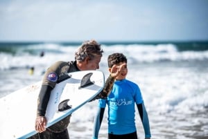 Algarve: aventura de surf con monitor