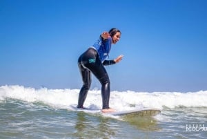 Algarve: aventura de surf con monitor