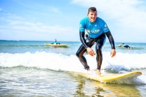Algarve: aventura de surf con monitor