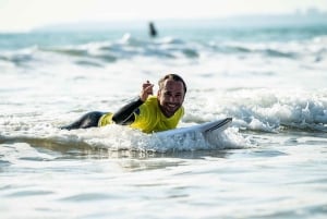 Algarve: aventura de surf con monitor