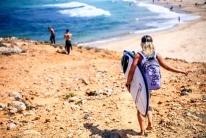 Algarve: aventura de surf con monitor