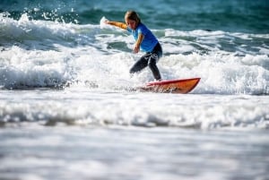 Algarve: aventura de surf con monitor