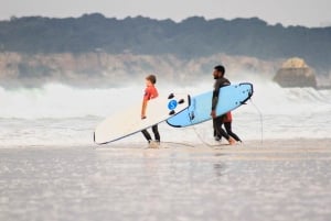 Algarve: aventura de surf con monitor