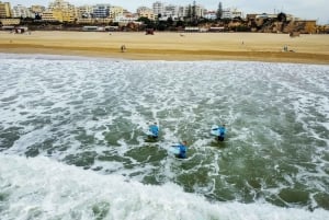 Algarve: aventura de surf con monitor