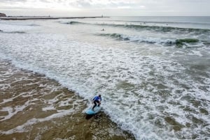 Algarve: aventura de surf con monitor