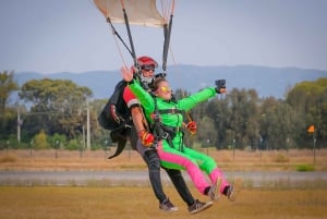 Algarve : aventure de parachutisme en tandem de 3000 à 4500 mètres