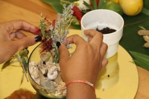 アルガルヴェ：テラリウム作りワークショップ（軽食付き）