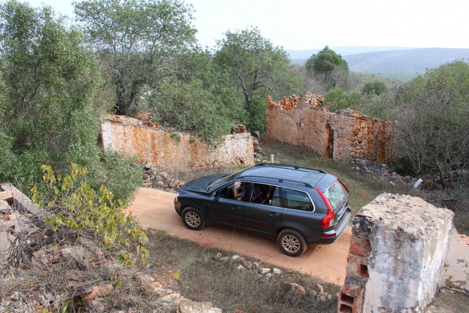 Algarve : The hinterland in a Volvo XC90 SUV