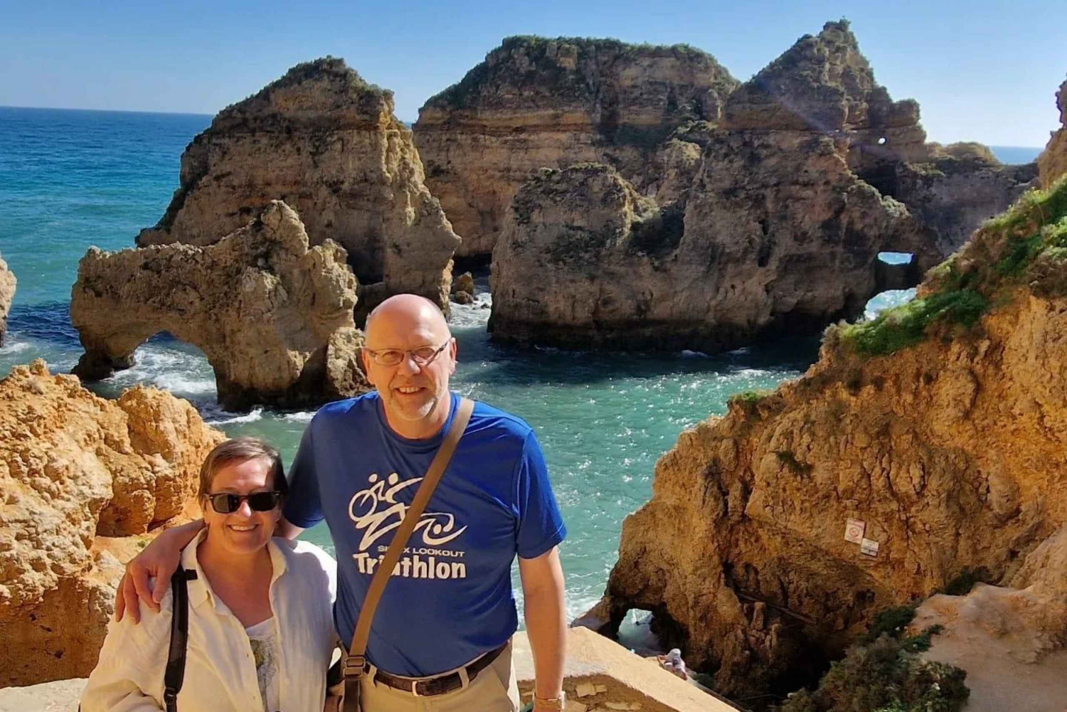 Tour privato della costa occidentale dell'Algarve di un giorno - Da Faro