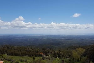 Algarven viinikierros ja vuoristoretki lounaalla tai illallisella