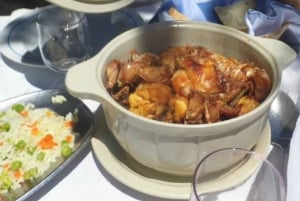 Algarven viinikierros ja vuoristoretki lounaalla tai illallisella